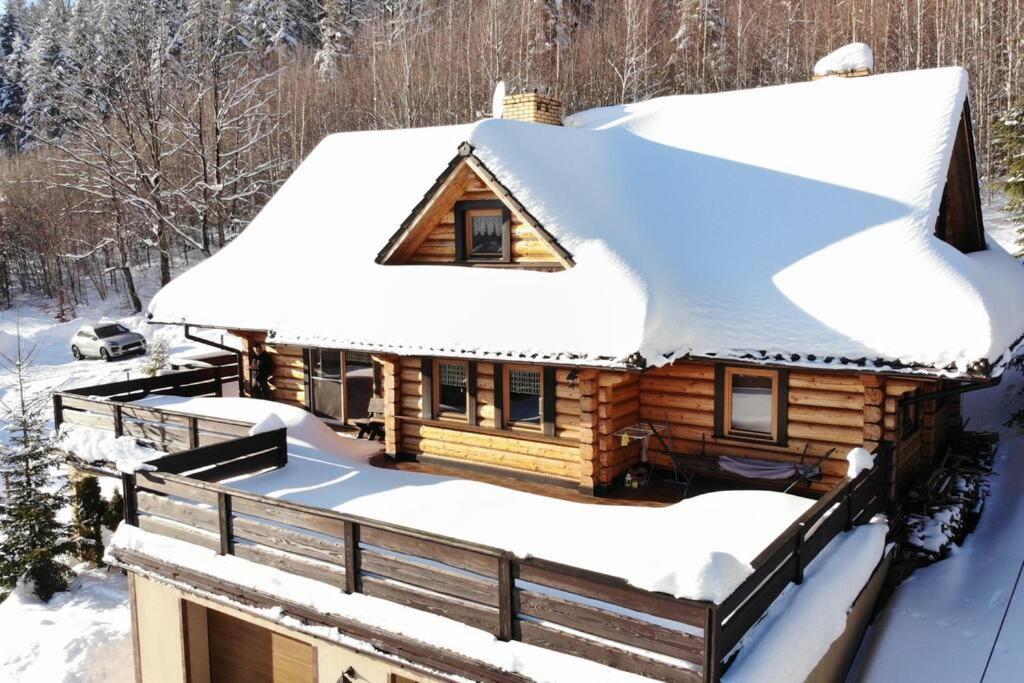 Villa Poziomkowy Dom- Wisla, Dom Z Bali, Sauna, Taras Wisła