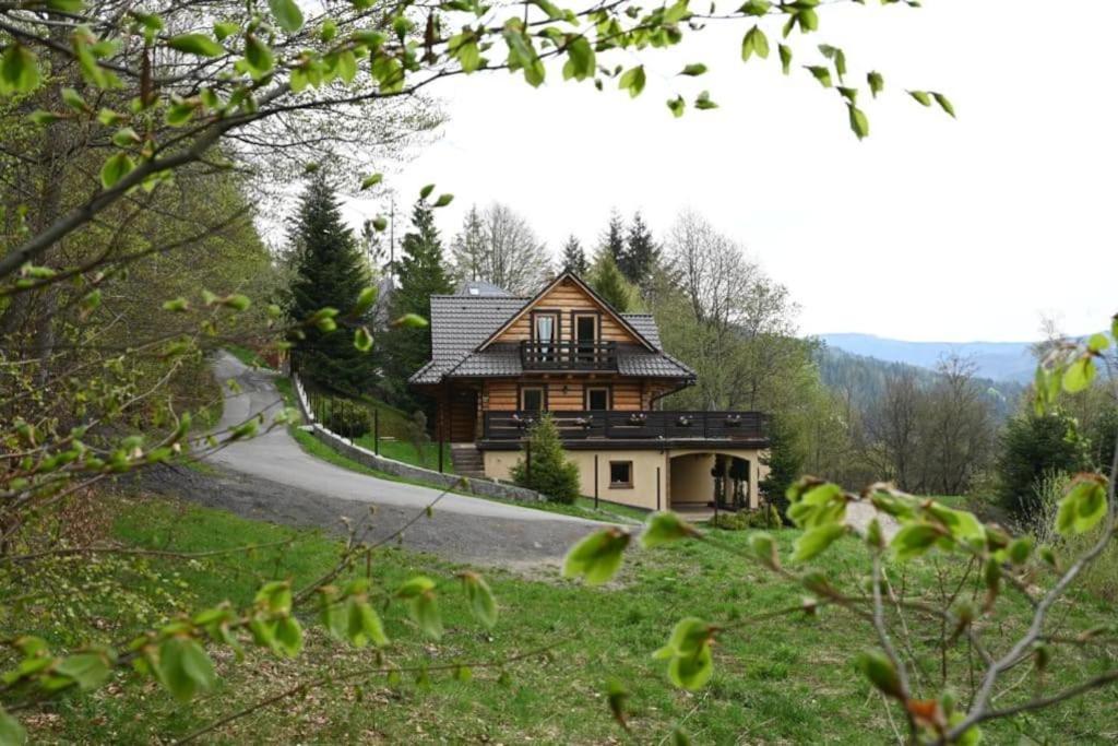 Poziomkowy Dom- Wisla, Dom Z Bali, Sauna, Taras Weichsel