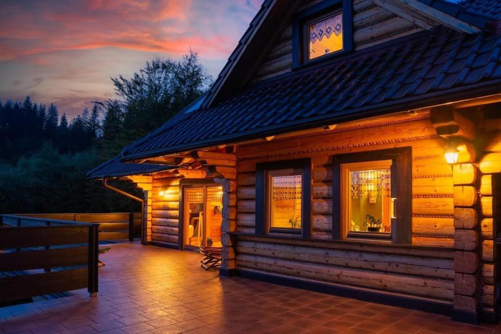 Poziomkowy Dom- Wisla, Dom Z Bali, Sauna, Taras Villa