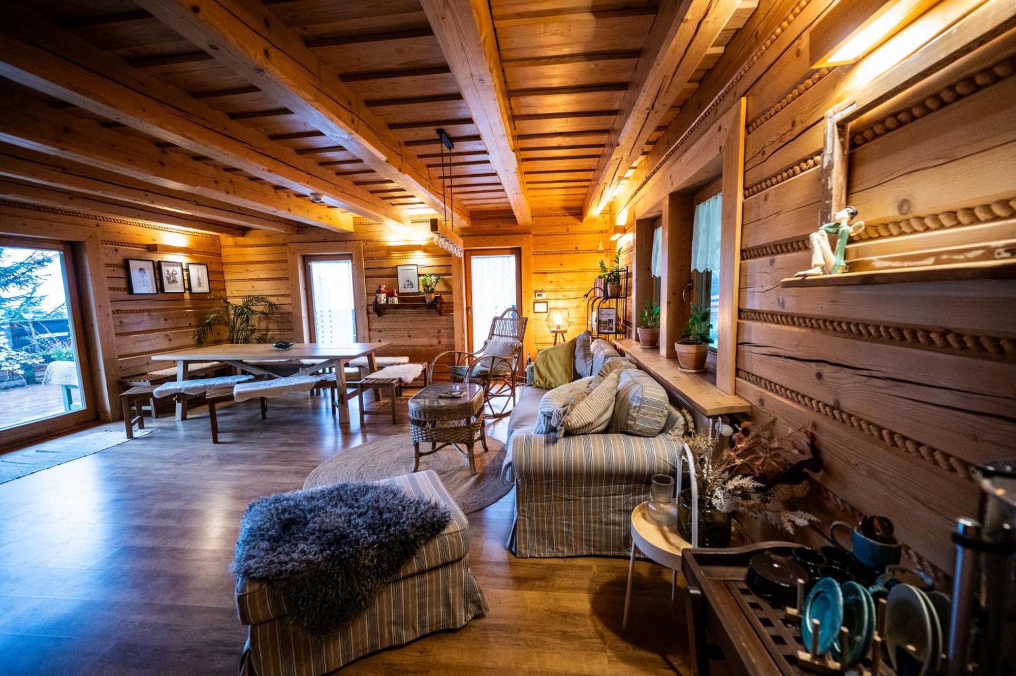 Poziomkowy Dom- Wisla, Dom Z Bali, Sauna, Taras Villa Wisła